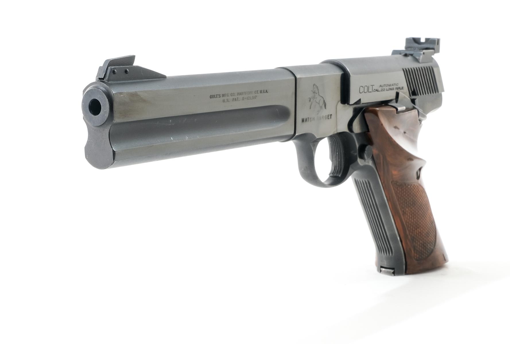 Colt Woodsman Match Target .22 LR Semi Pistol