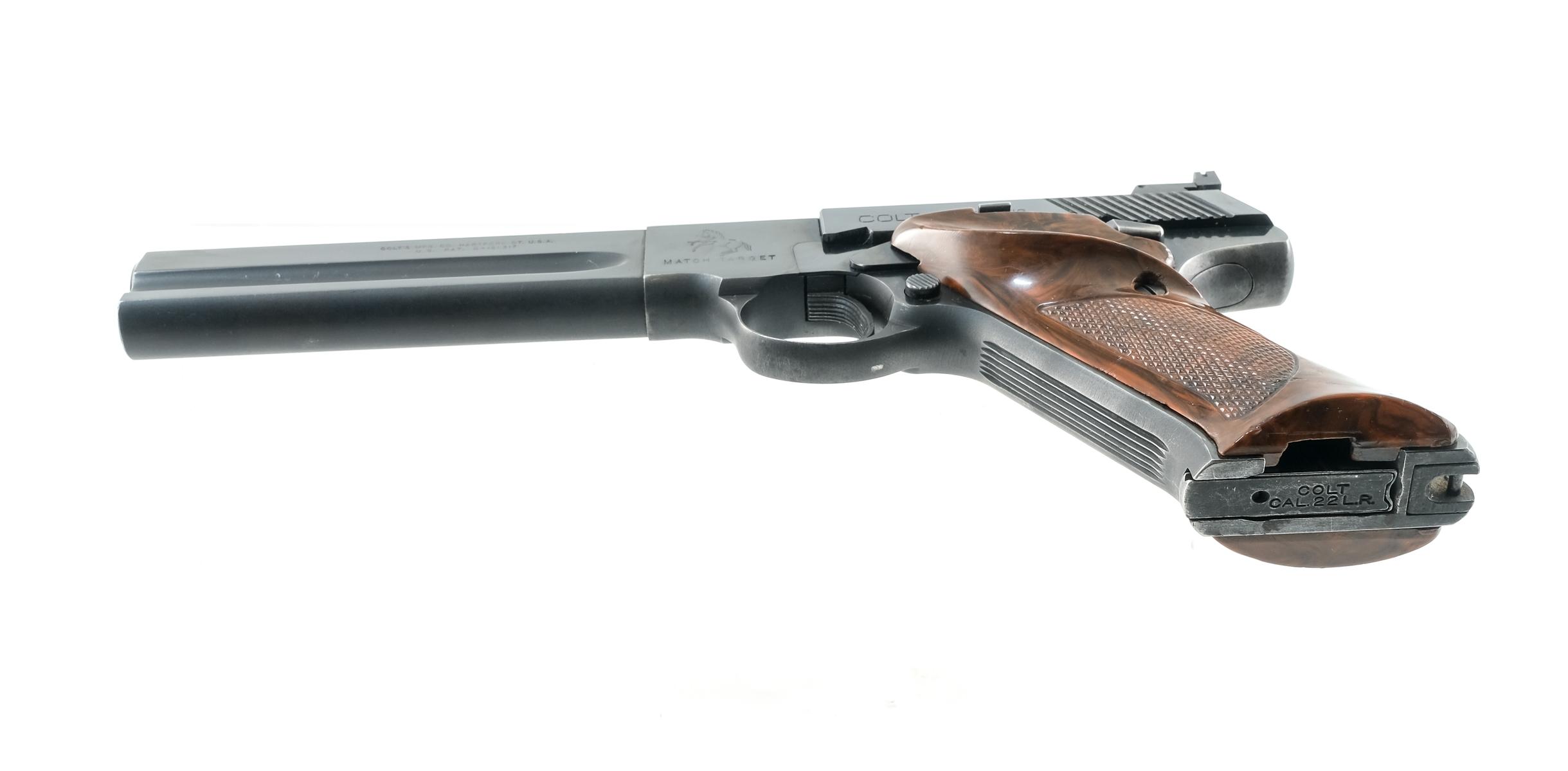 Colt Woodsman Match Target .22 LR Semi Pistol