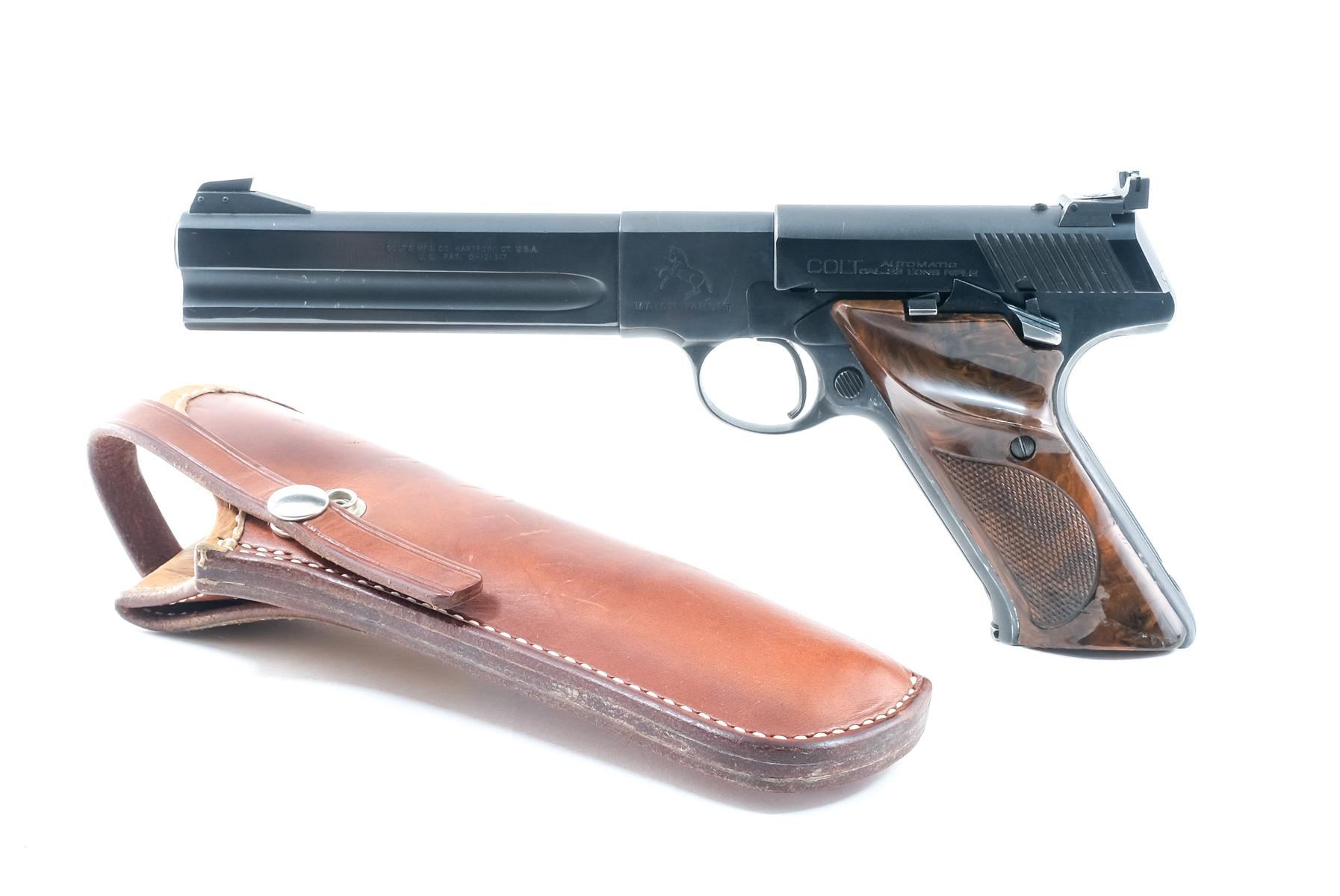 Colt Woodsman Match Target .22 LR Semi Pistol