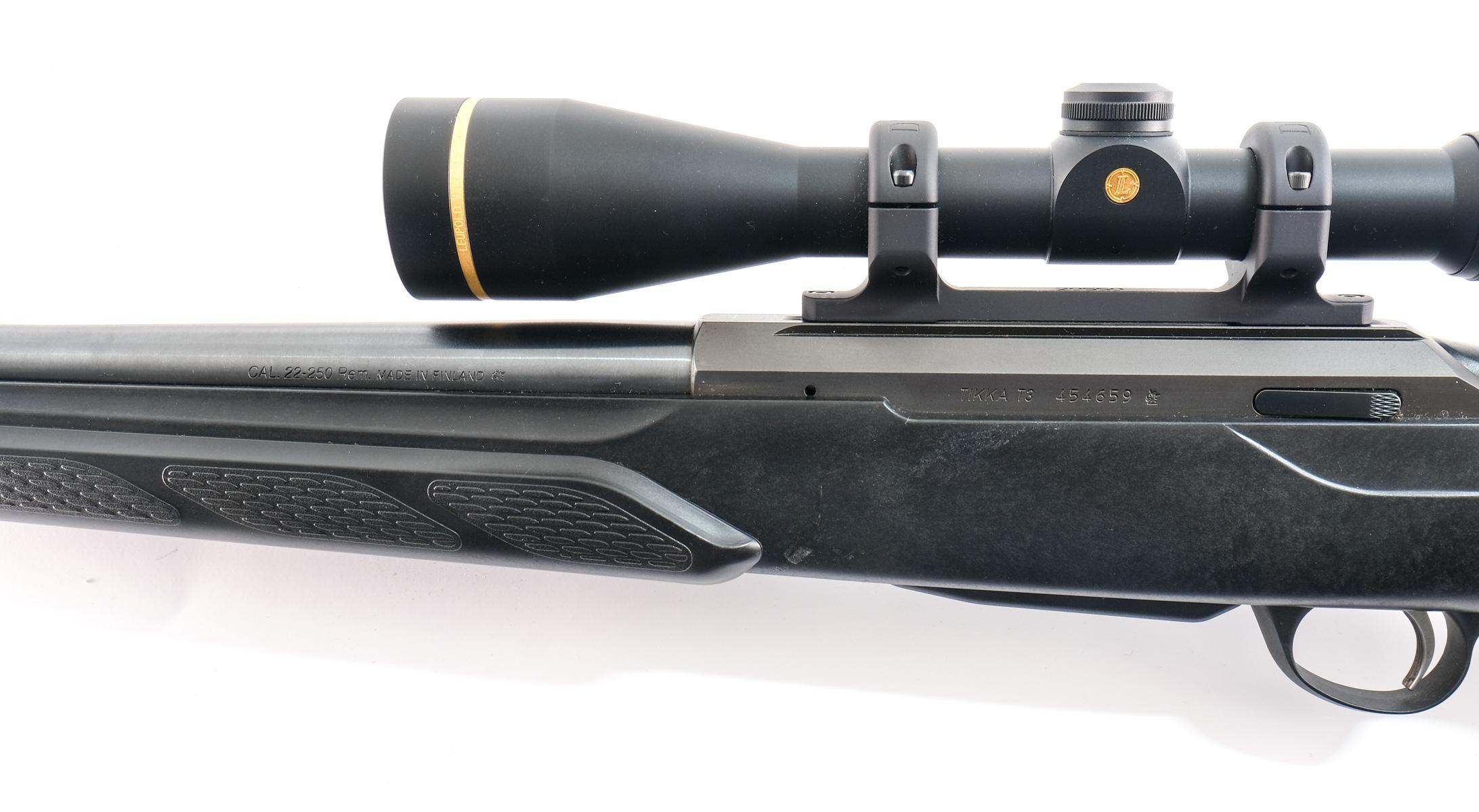 Tikka T3 Varmint .22-250 Rem Bolt Action Rifle