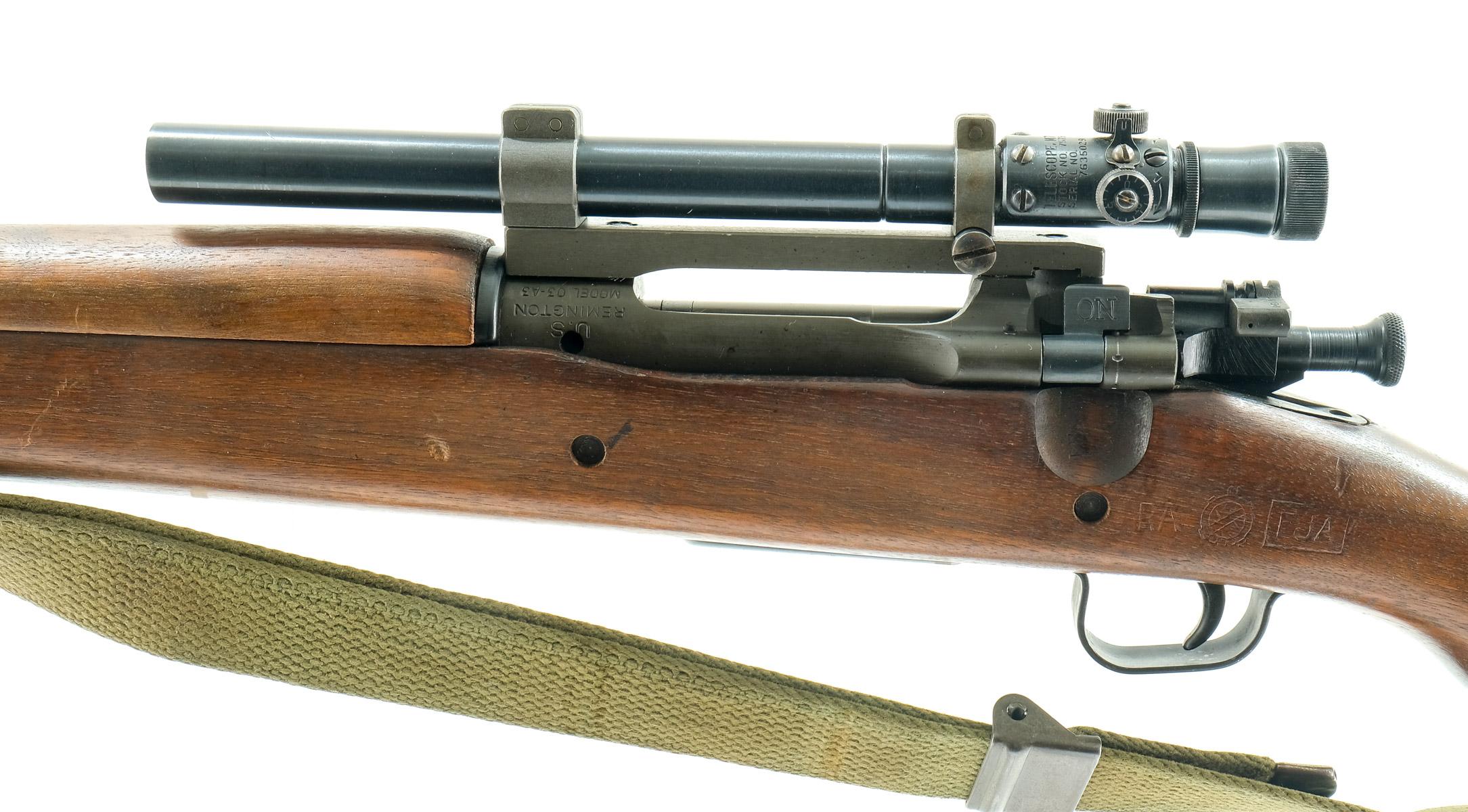 Remington 03-A4 Bolt Action Sniper Rifle .30-06