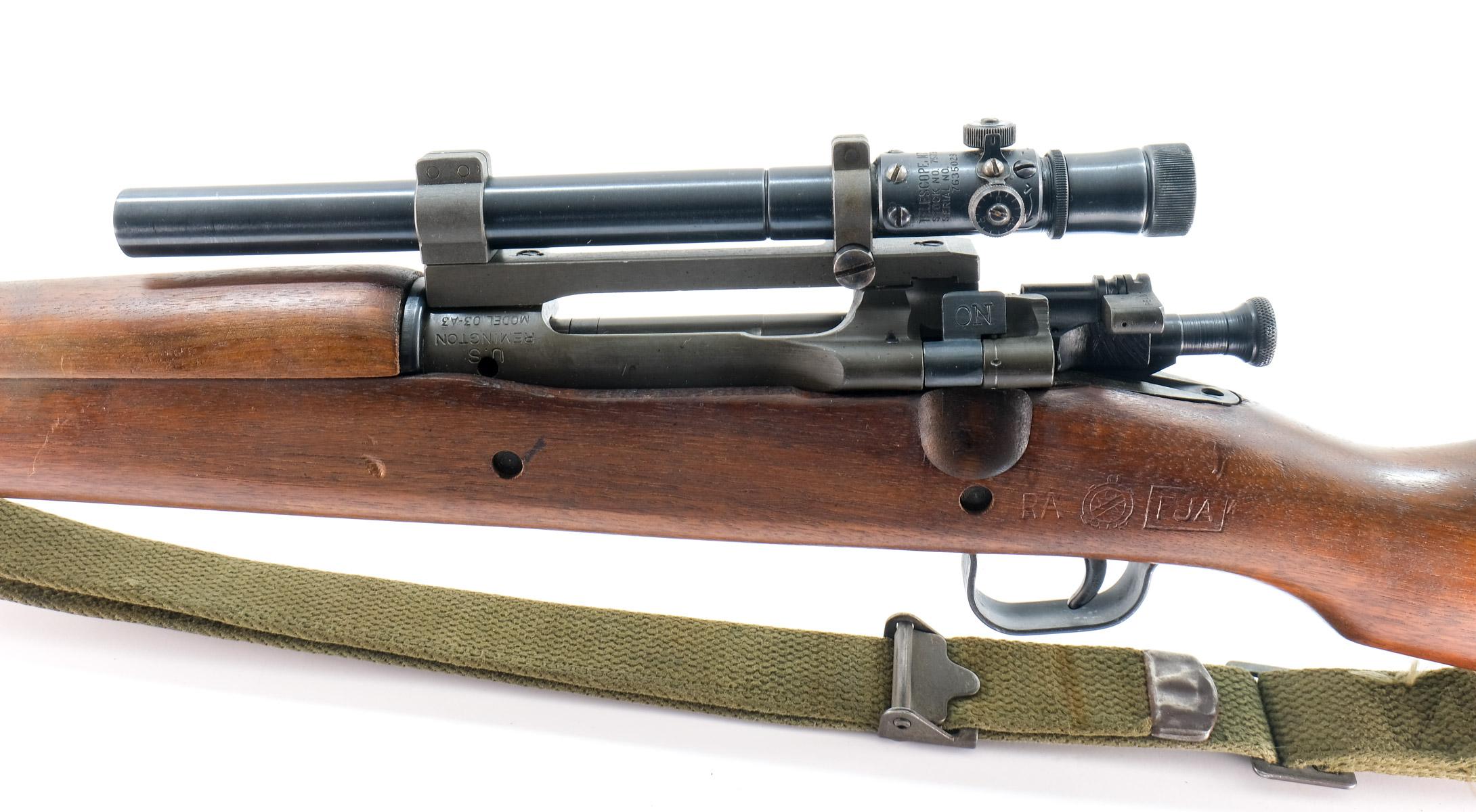 Remington 03-A4 Bolt Action Sniper Rifle .30-06