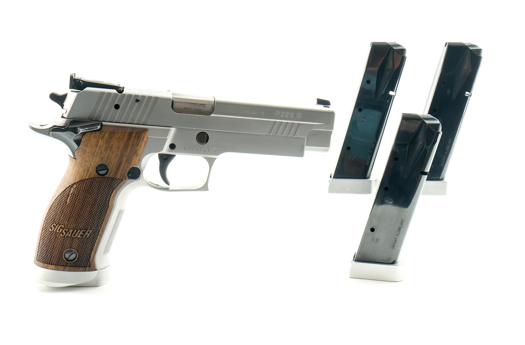 Sig Sauer P226 S 9mm Semi-Auto Pistol