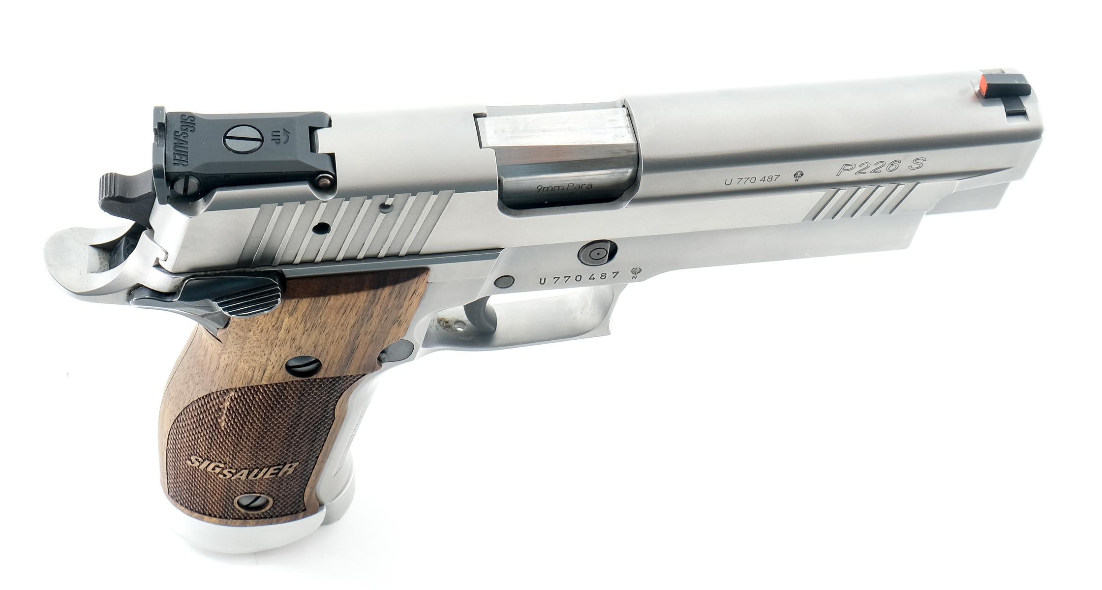 Sig Sauer P226 S 9mm Semi-Auto Pistol