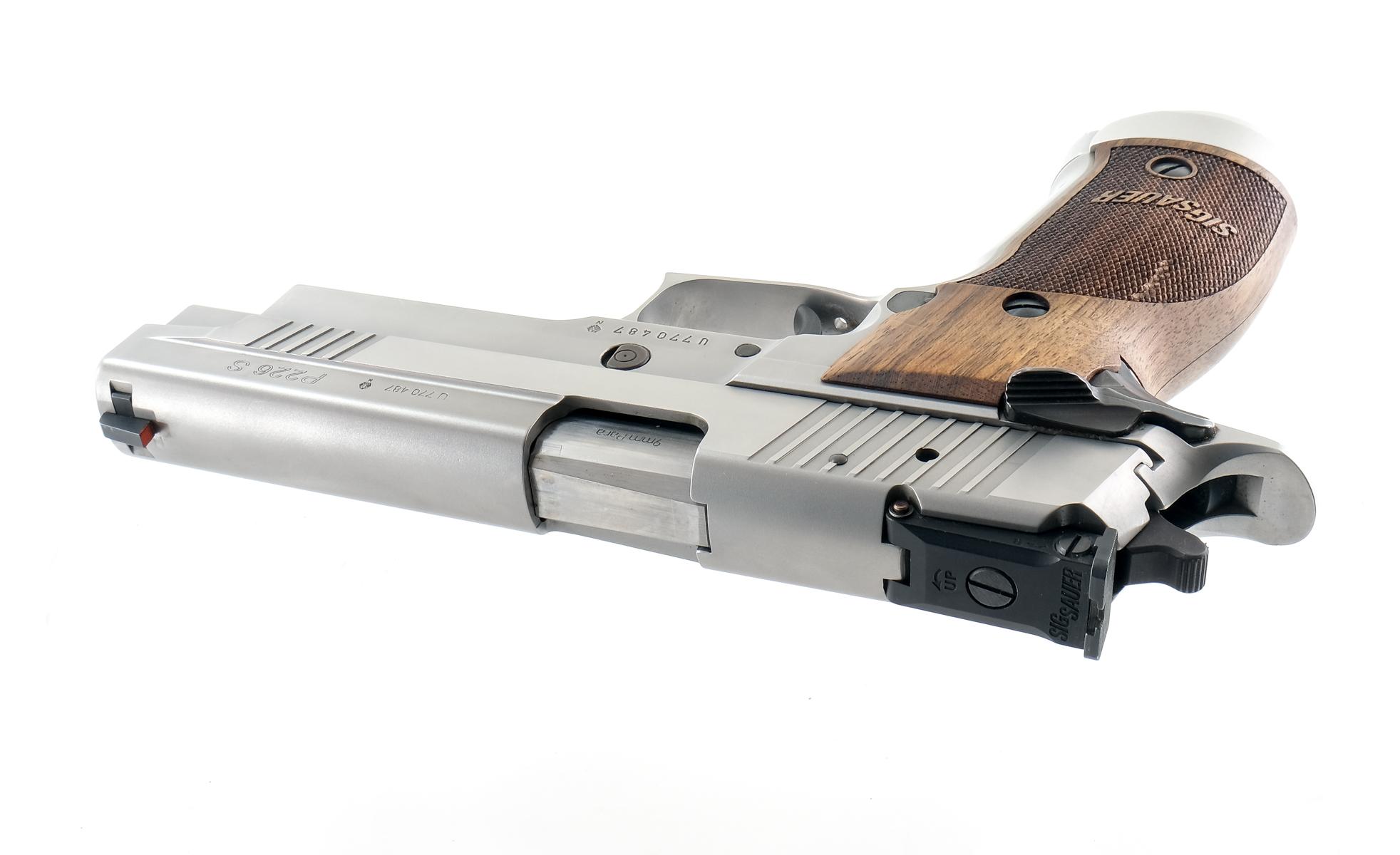 Sig Sauer P226 S 9mm Semi-Auto Pistol