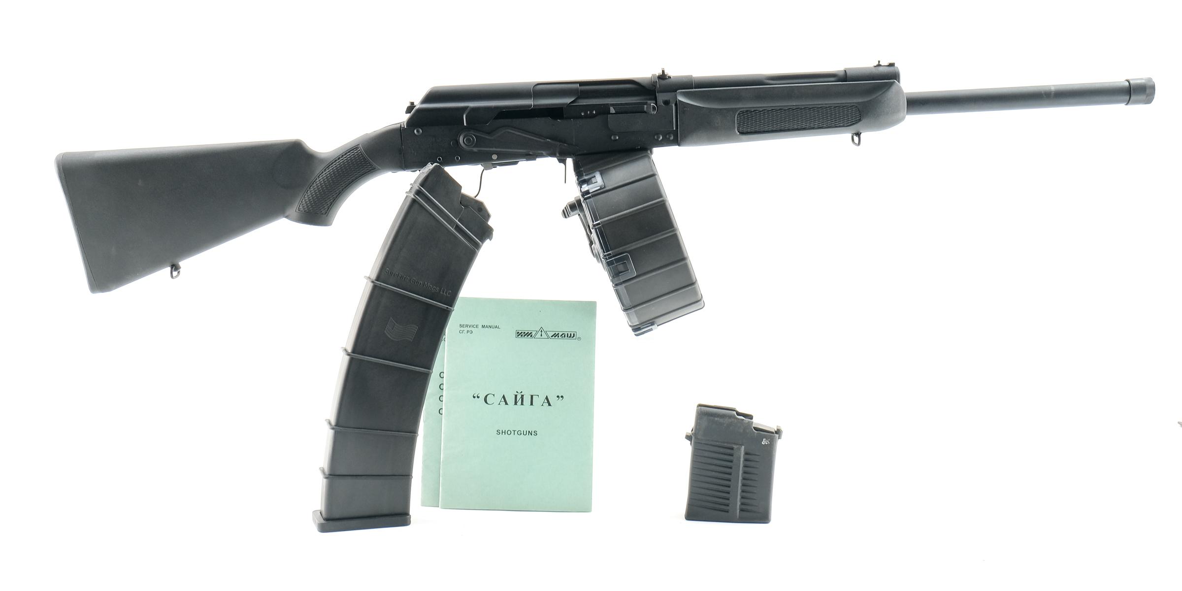 Izhmash Saiga 12 AK Style Semi Auto Shotgun