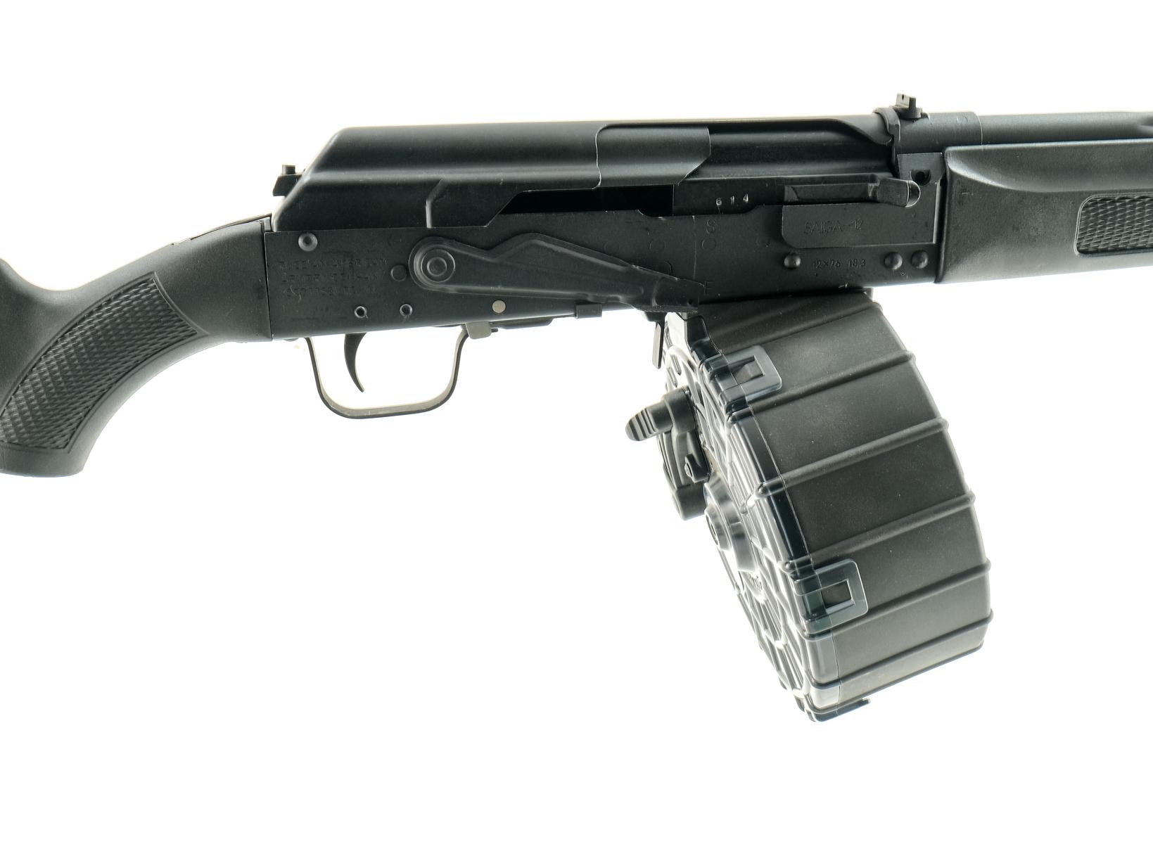 Izhmash Saiga 12 AK Style Semi Auto Shotgun