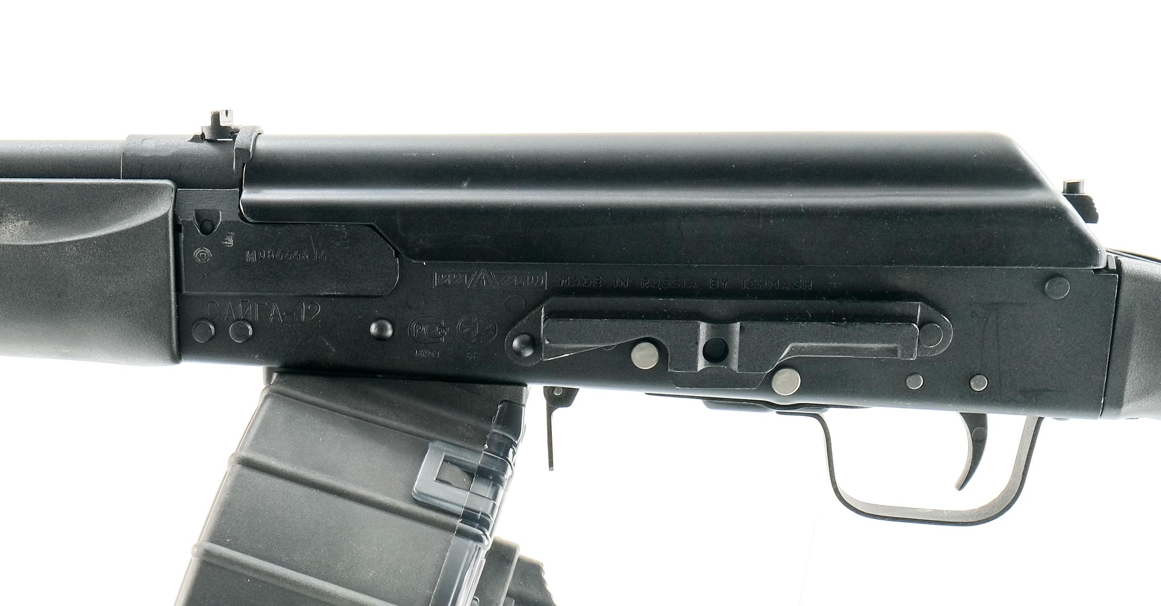 Izhmash Saiga 12 AK Style Semi Auto Shotgun