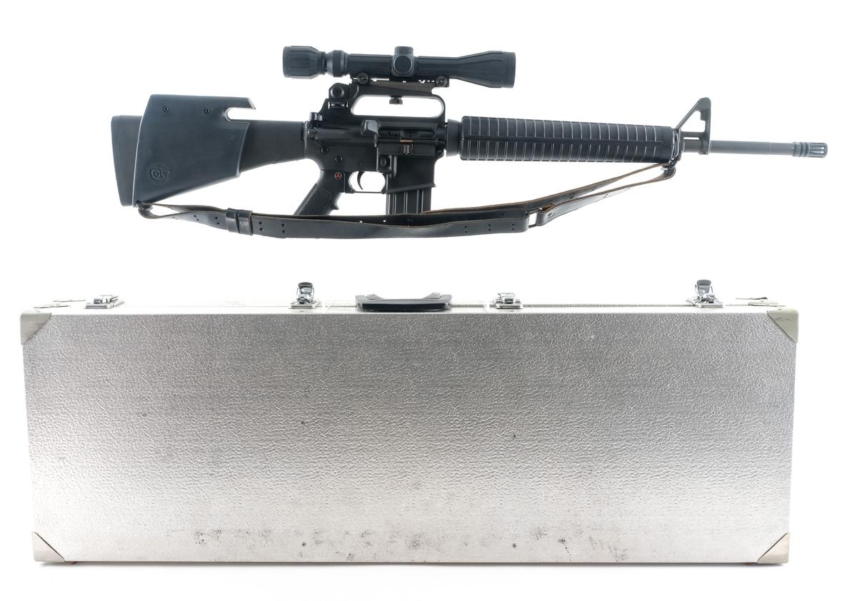 Colt Delta Elite Match HBAR .223 Rifle