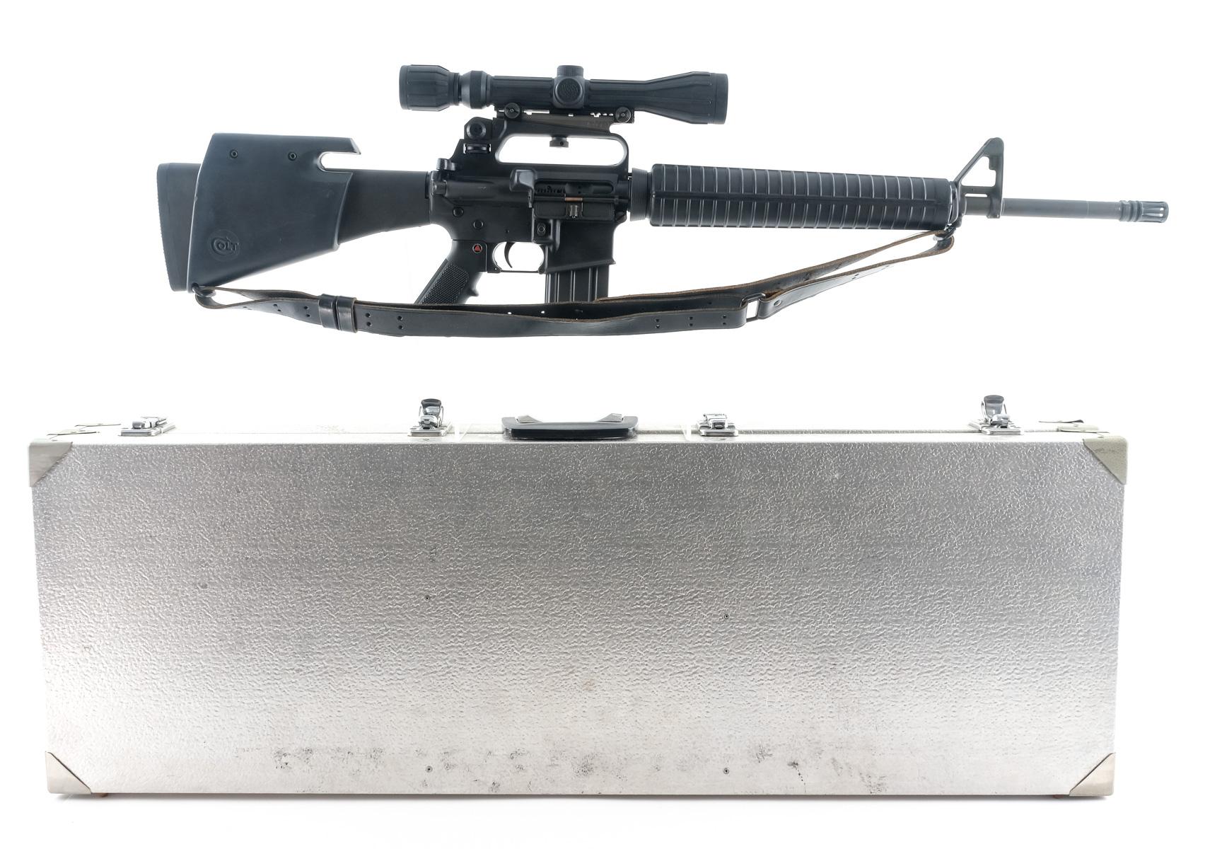 Colt Delta Elite Match HBAR .223 Rifle