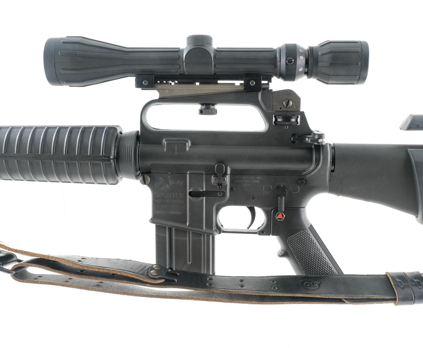 Colt Delta Elite Match HBAR .223 Rifle