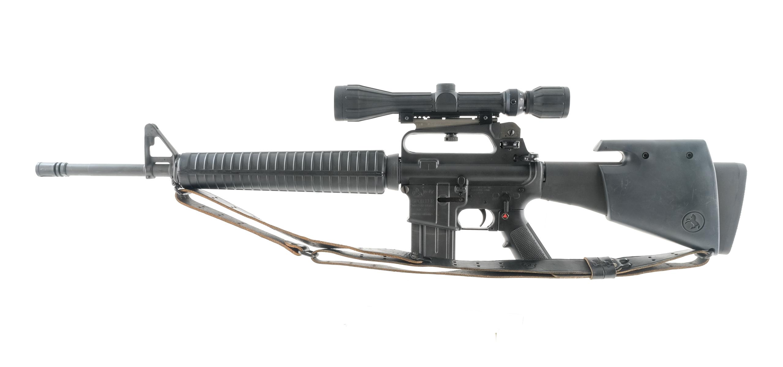 Colt Delta Elite Match HBAR .223 Rifle