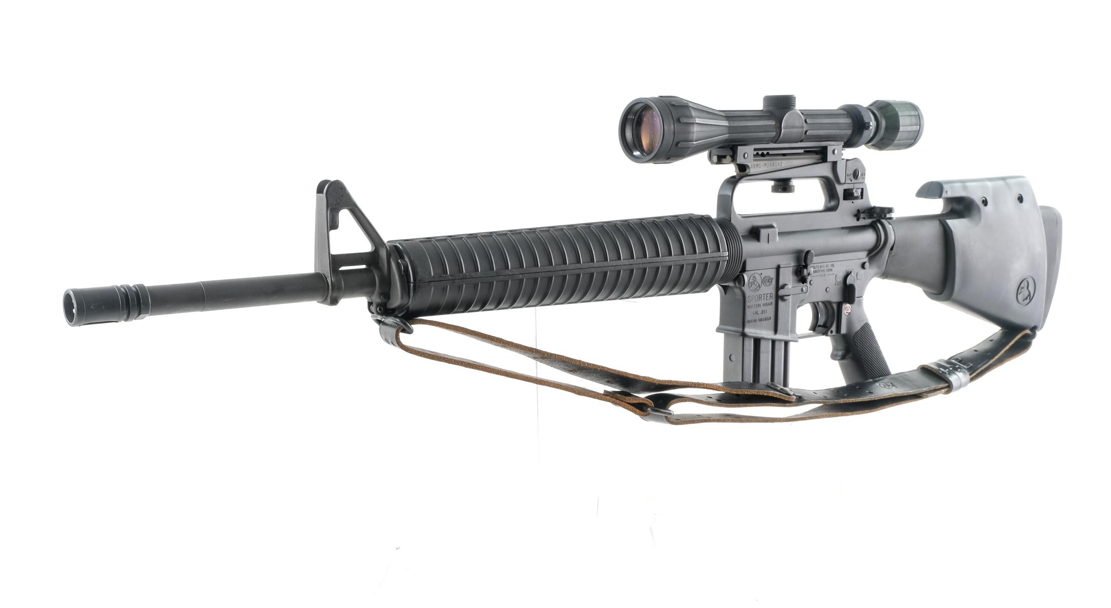 Colt Delta Elite Match HBAR .223 Rifle