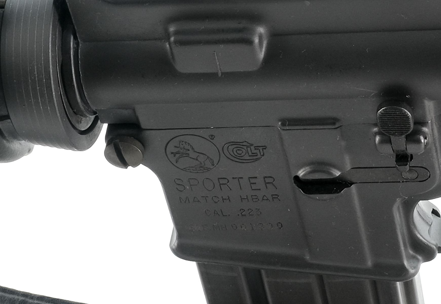 Colt Delta Elite Match HBAR .223 Rifle