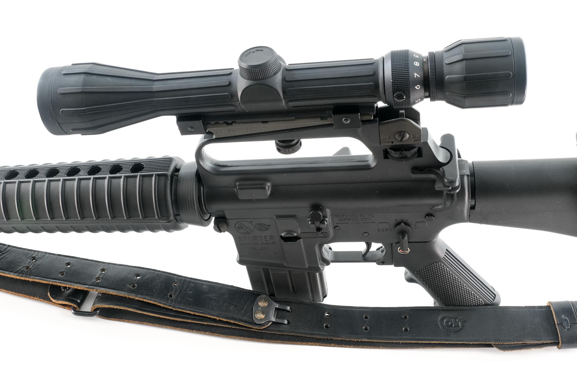 Colt Delta Elite Match HBAR .223 Rifle