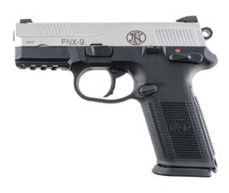 FN FNX-9 4" Two Tone 9mm Pistol