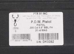 PTR-91 PDW .308 Pistol
