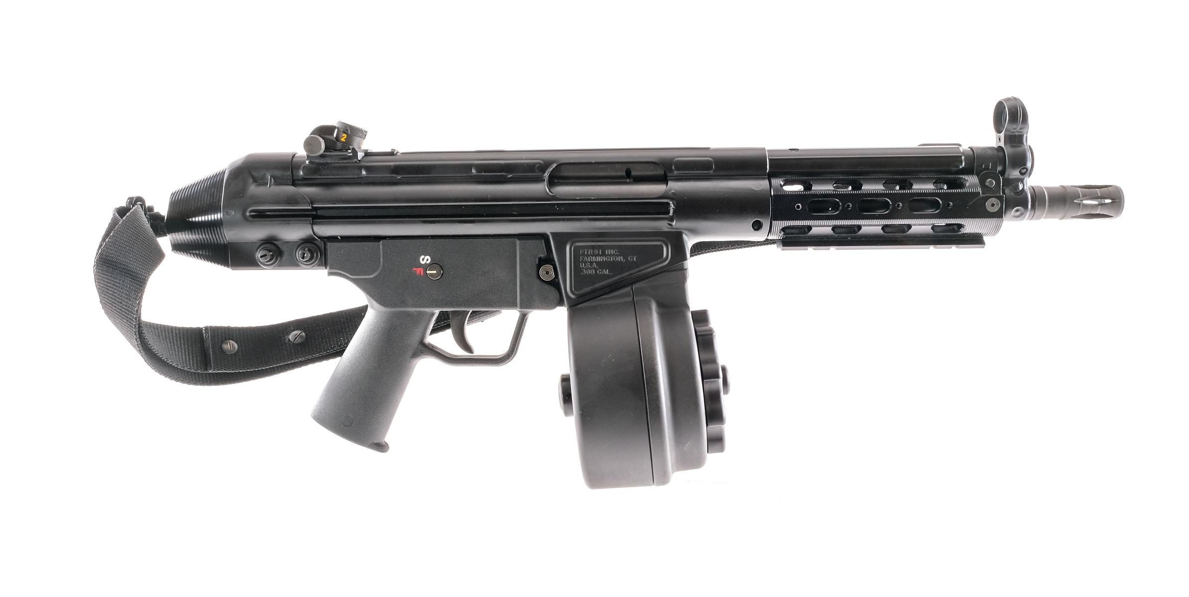 PTR-91 PDW .308 Pistol