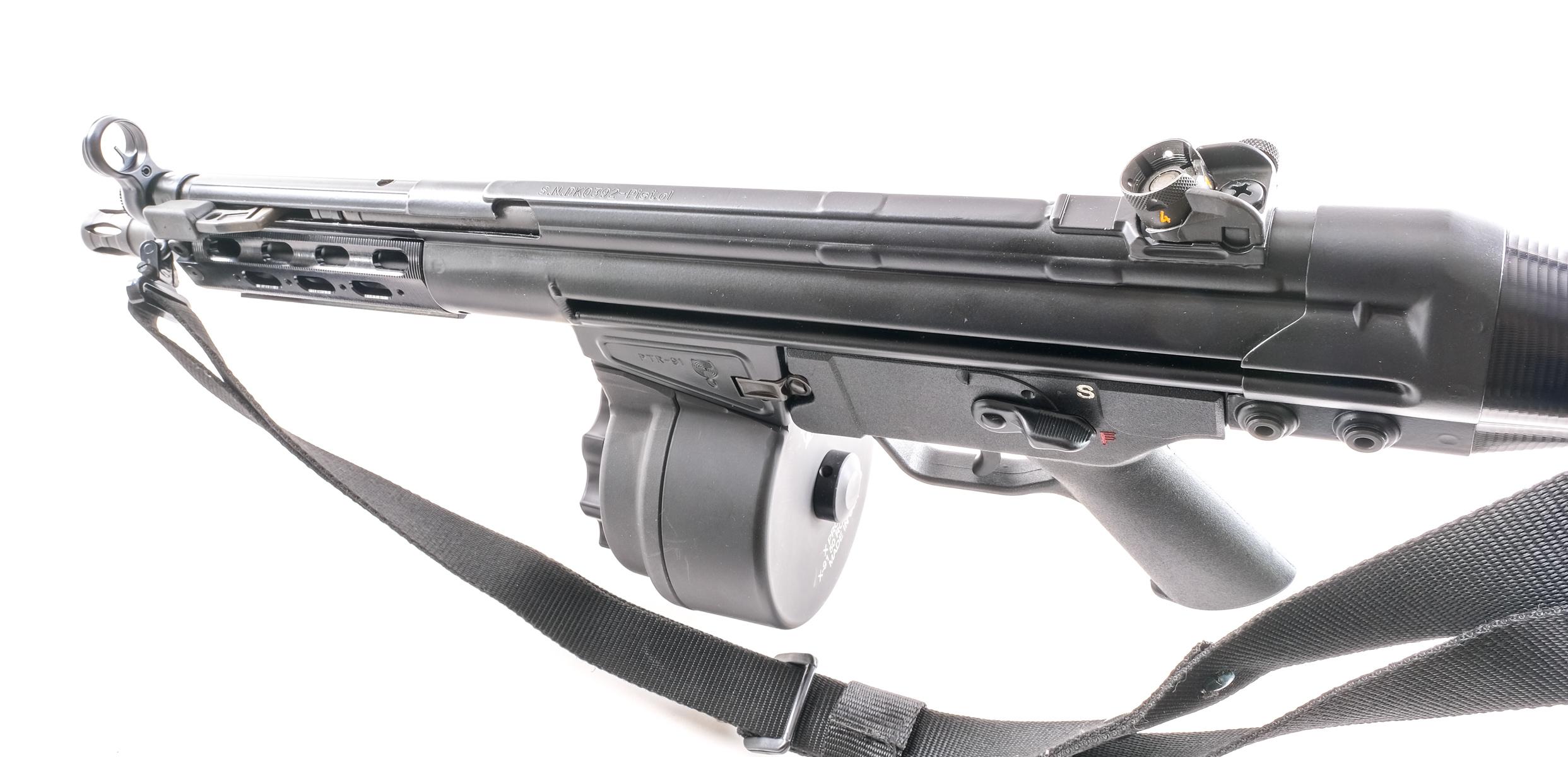 PTR-91 PDW .308 Pistol