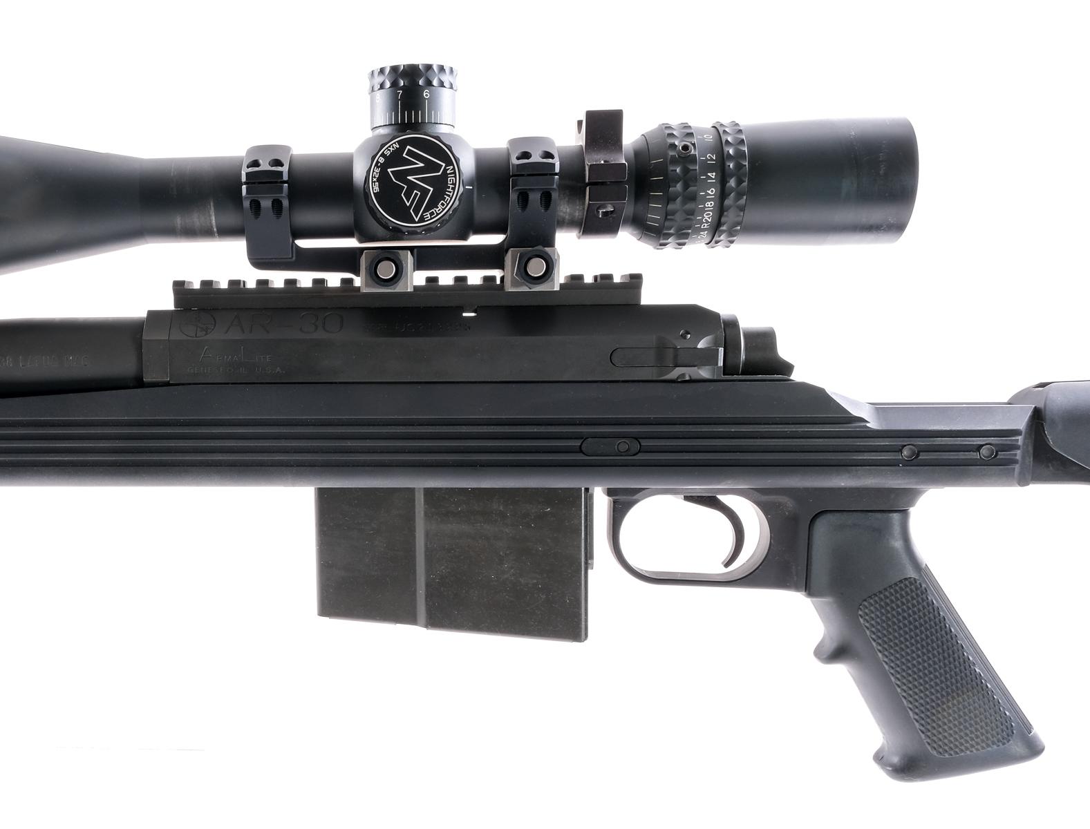 Armalite AR-30 .338 Lapua Bolt Action Rifle