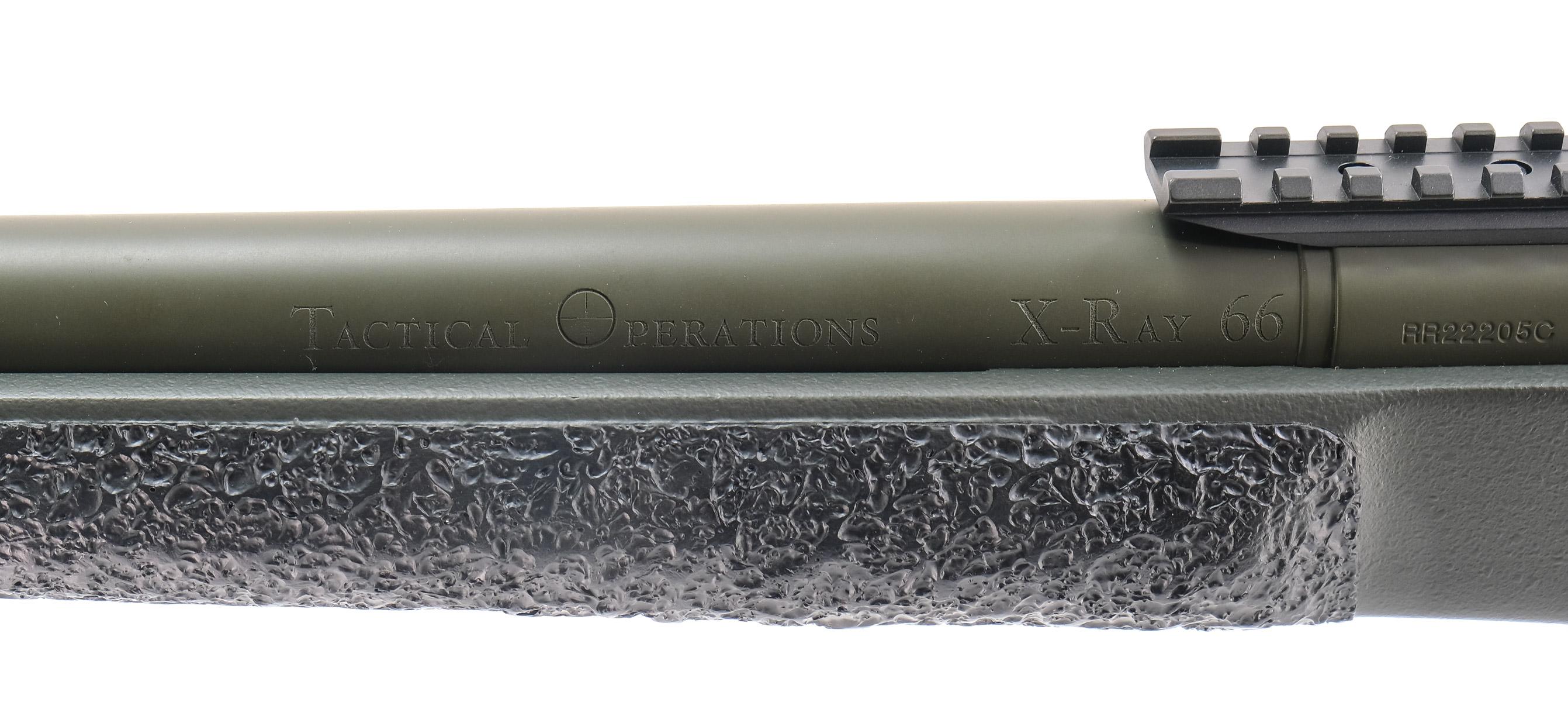 TacOps X-ray 66 .300 WM Custom Rifle