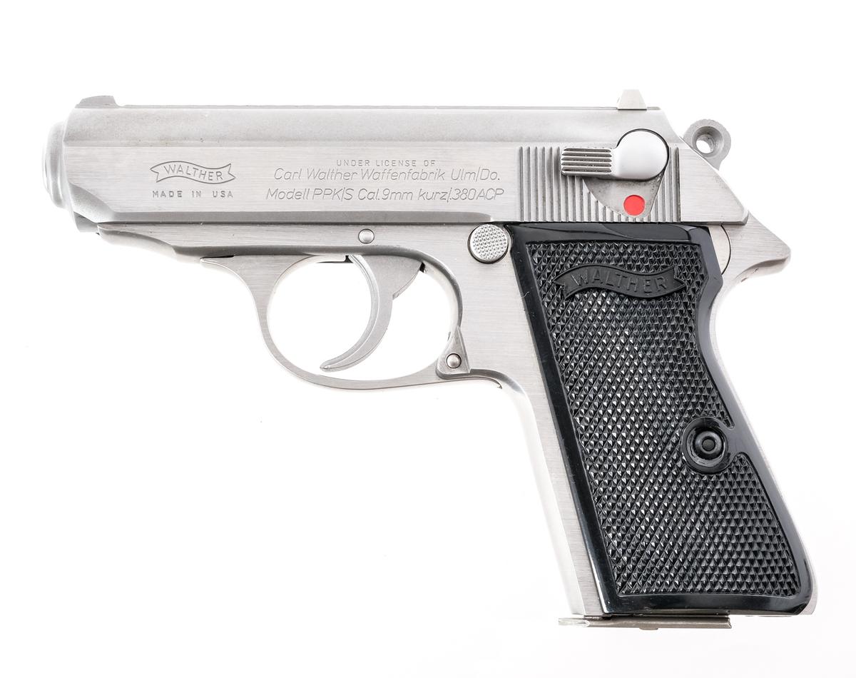 Walther PPK/S .380 ACP Semi Auto Pistol