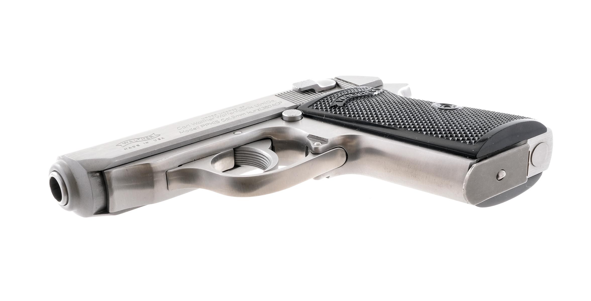 Walther PPK/S .380 ACP Semi Auto Pistol
