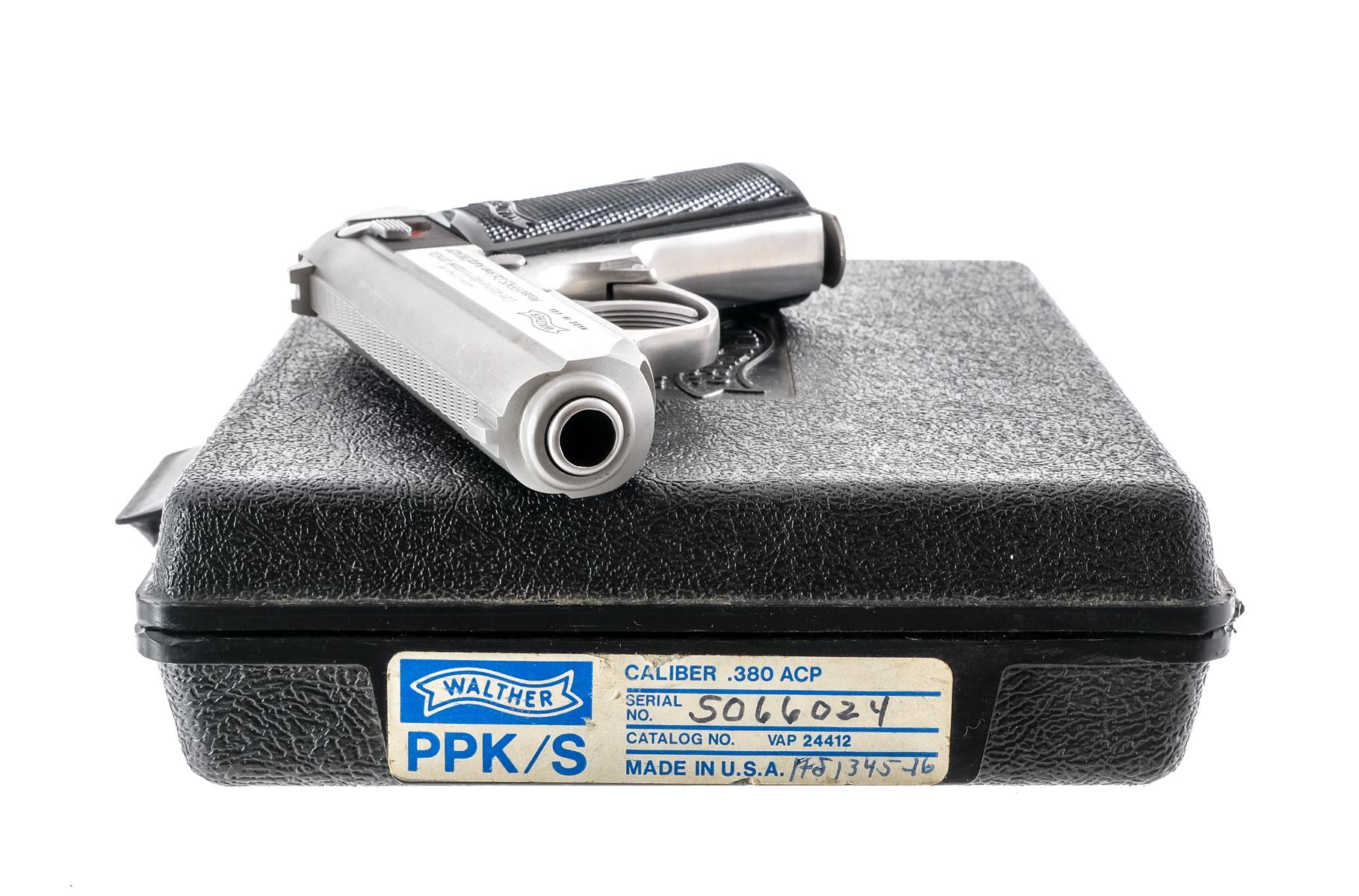 Walther PPK/S .380 ACP Semi Auto Pistol