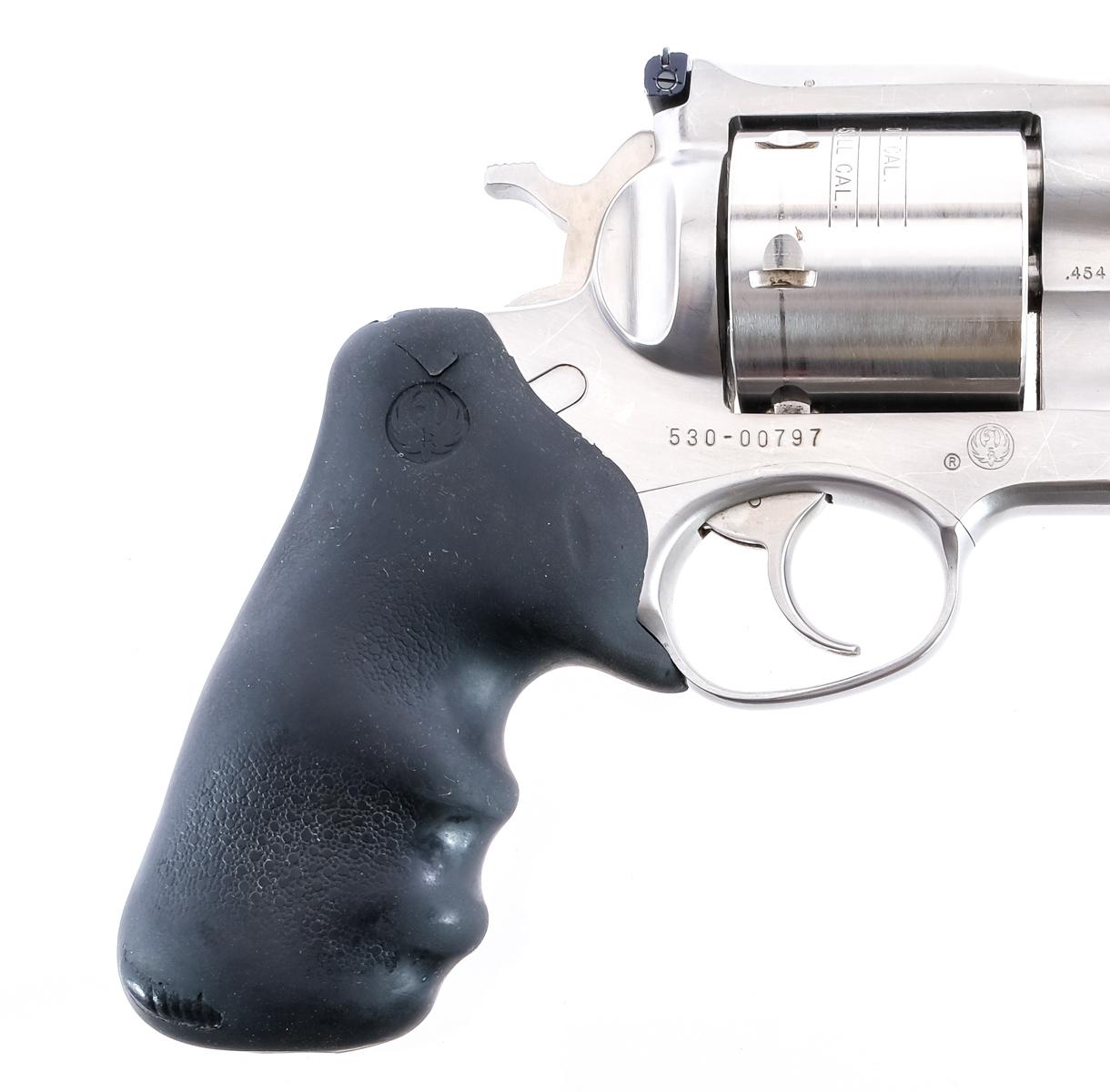 Ruger Super Redhawk Alaskan .454 Casull Revolver