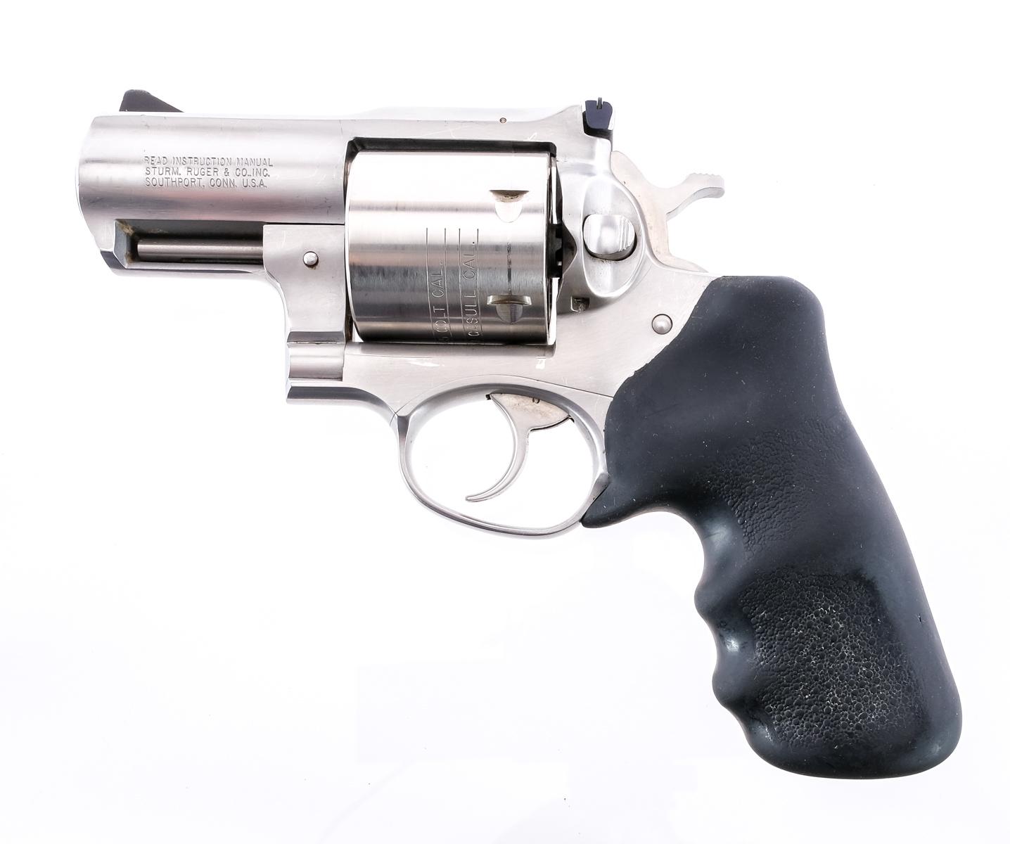 Ruger Super Redhawk Alaskan .454 Casull Revolver