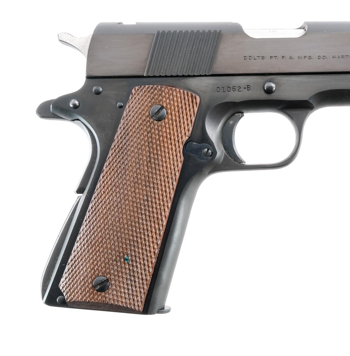 Original and rare Colt 1911 45 ACP KIT Pistol