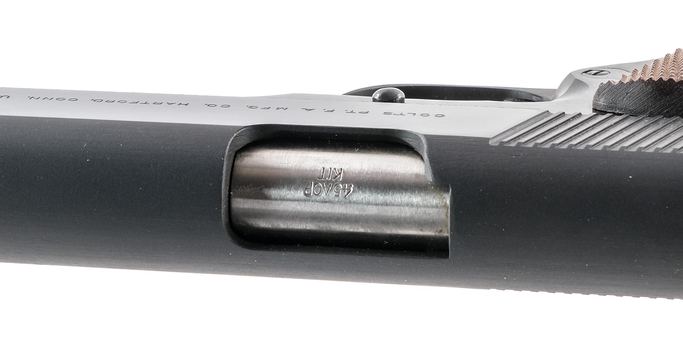 Original and rare Colt 1911 45 ACP KIT Pistol