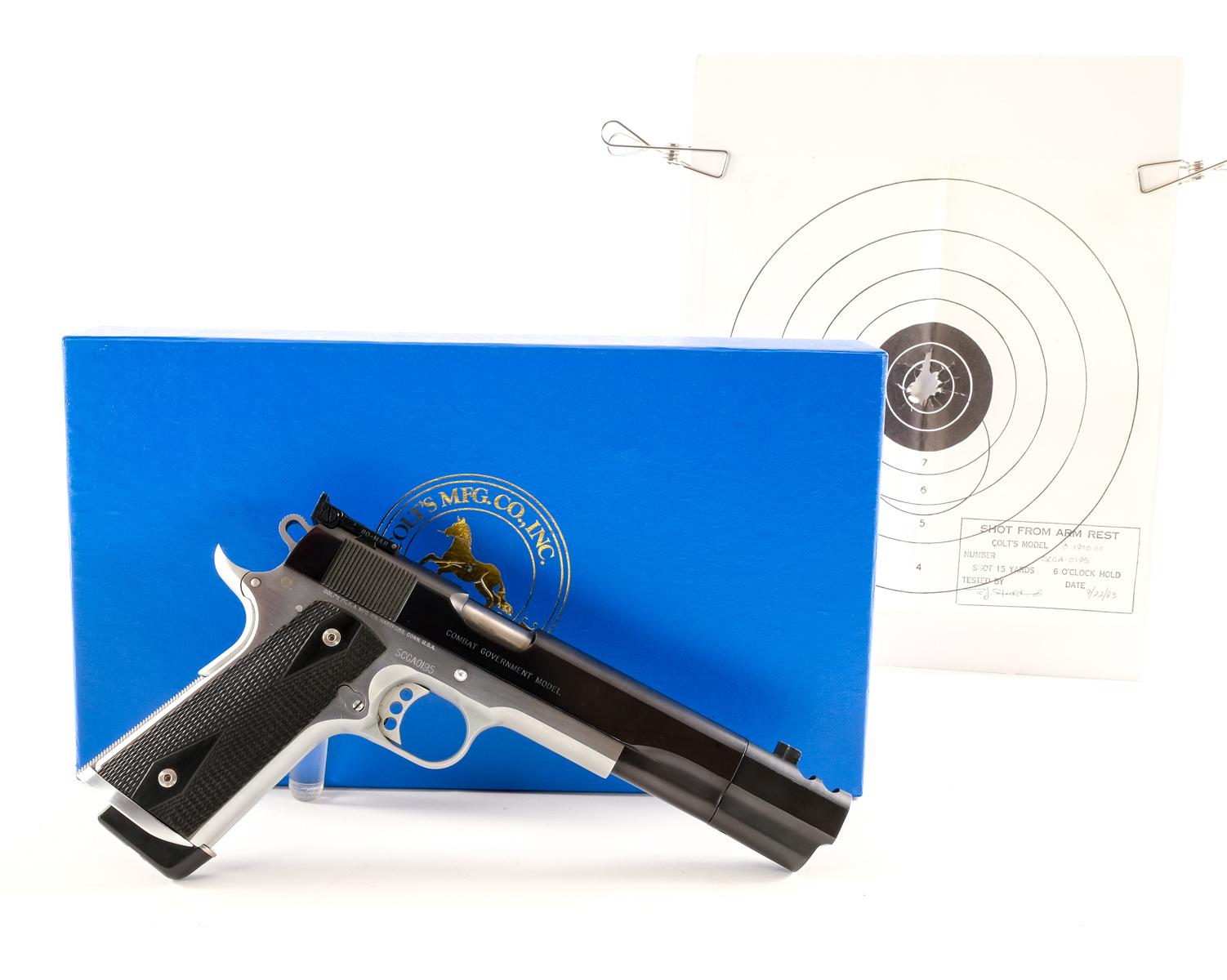 Colt Custom Comp Automatic .45 ACP