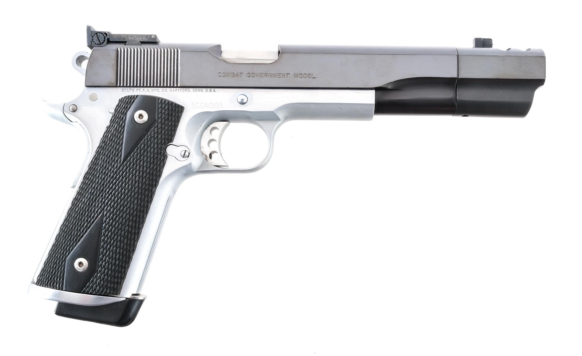 Colt Custom Comp Automatic .45 ACP