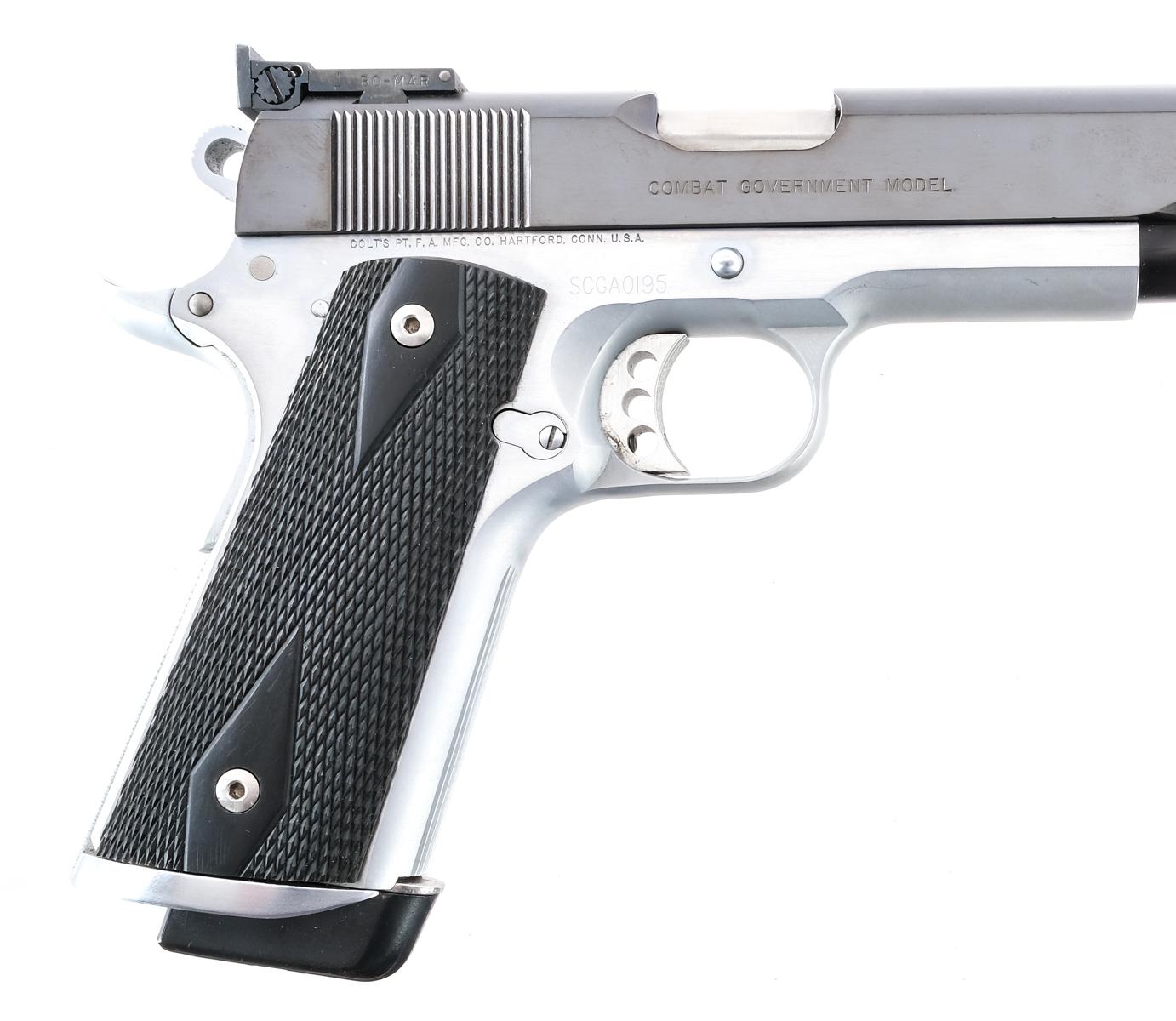 Colt Custom Comp Automatic .45 ACP