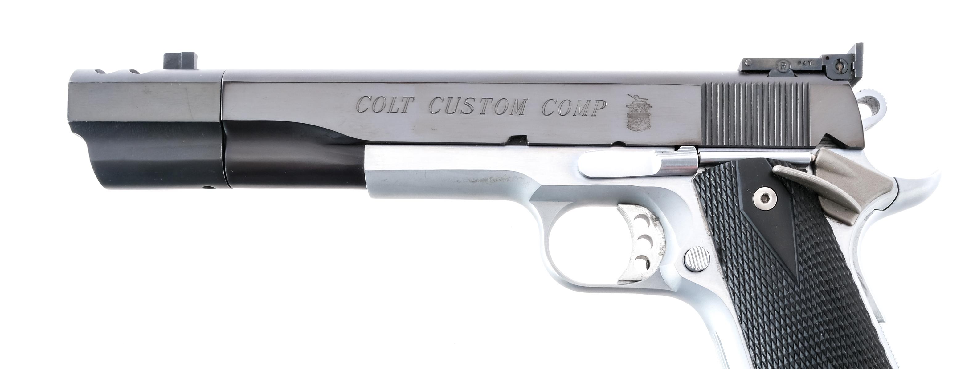 Colt Custom Comp Automatic .45 ACP