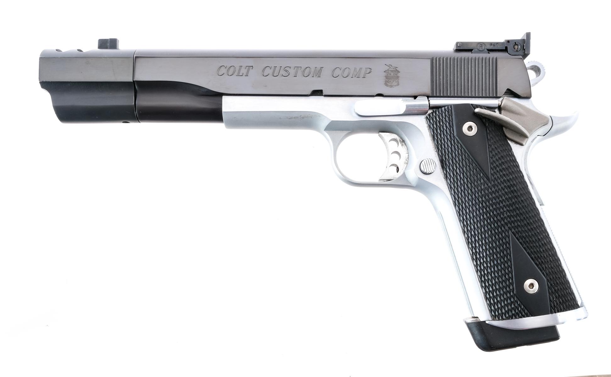Colt Custom Comp Automatic .45 ACP