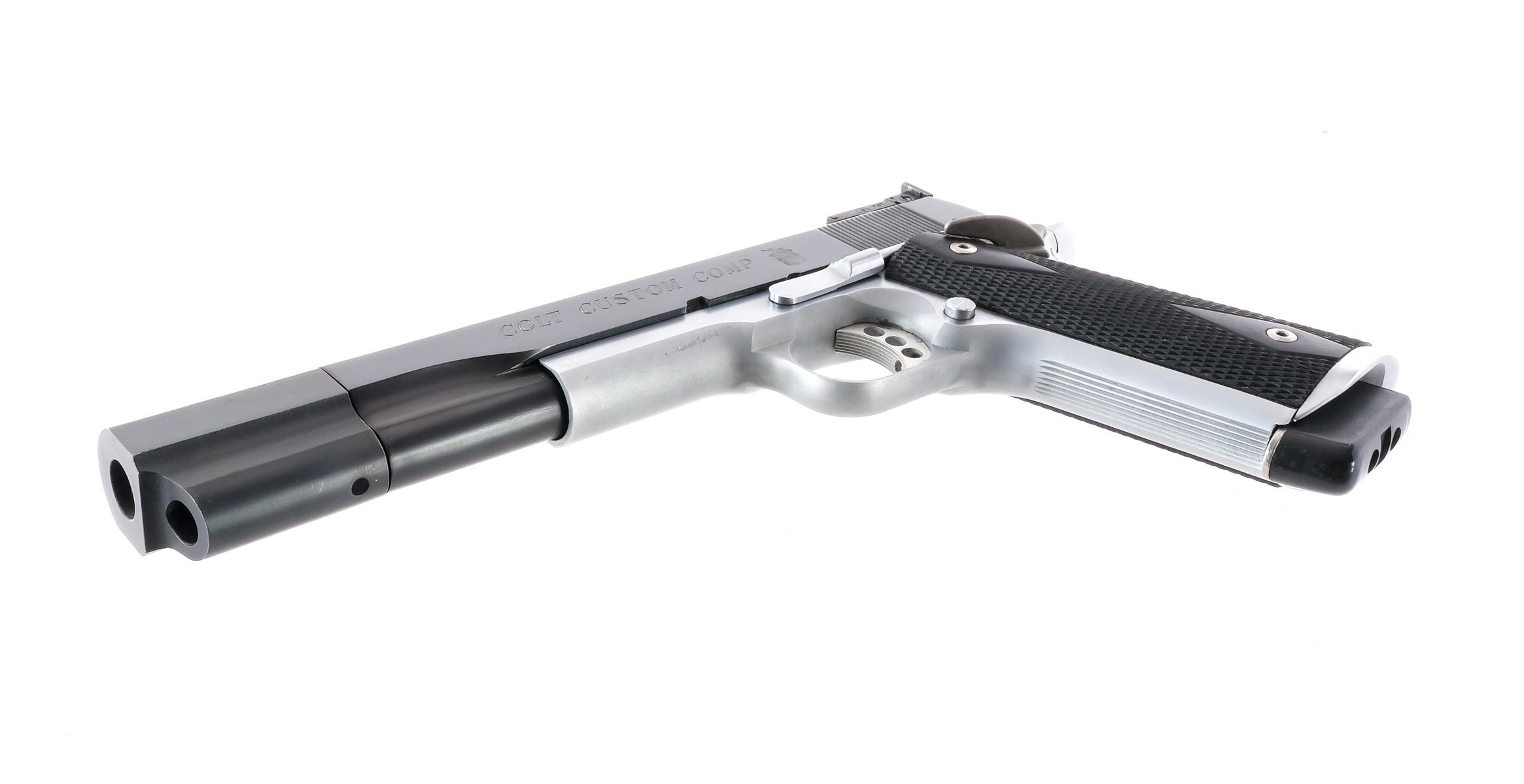 Colt Custom Comp Automatic .45 ACP