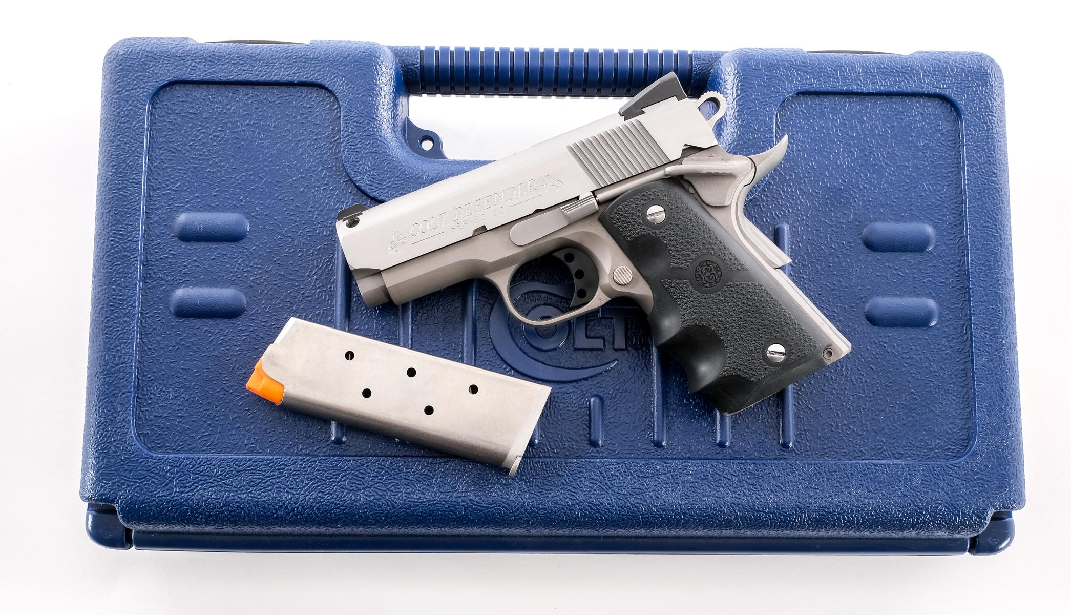 Colt Defender Lightweight Series 90 Auto .45