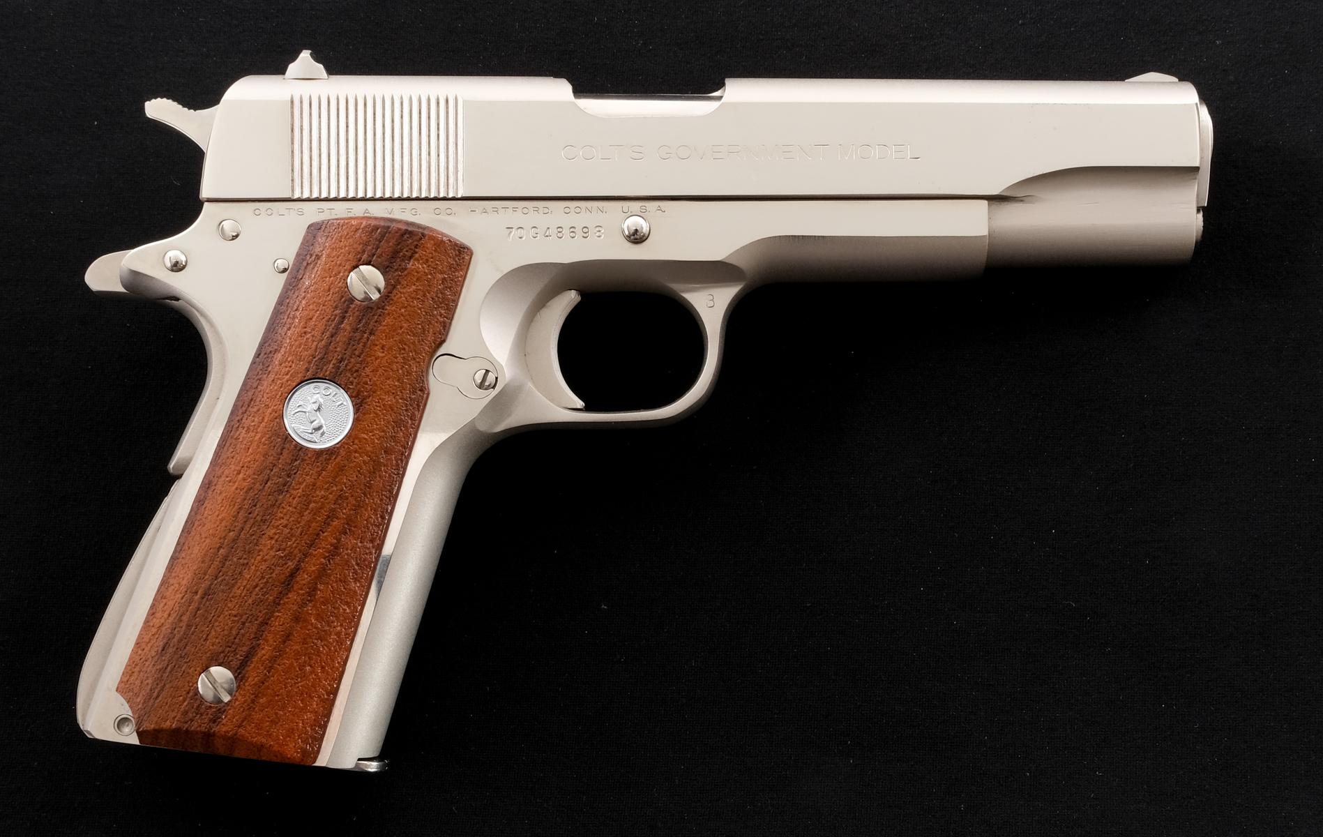 Colt Gov Mk IV Series 70 .45 ACP Pistol