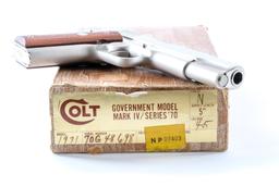 Colt Gov Mk IV Series 70 .45 ACP Pistol