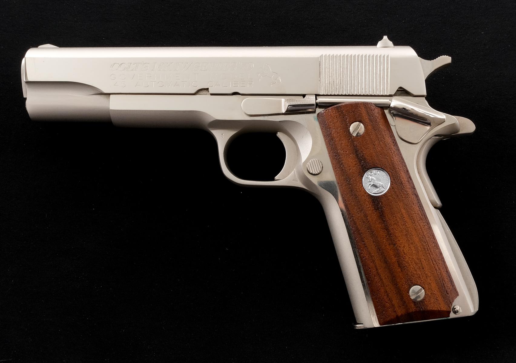 Colt Gov Mk IV Series 70 .45 ACP Pistol