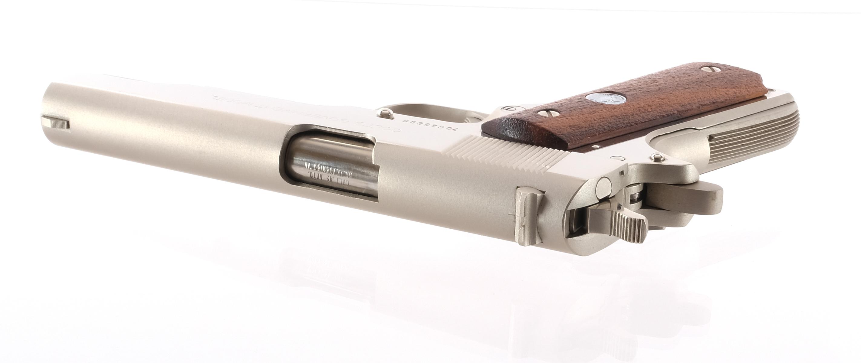 Colt Gov Mk IV Series 70 .45 ACP Pistol