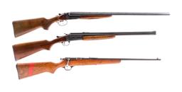 Shotgun / Rifle .22 LR 20/410 Ga Lot 3Pcs