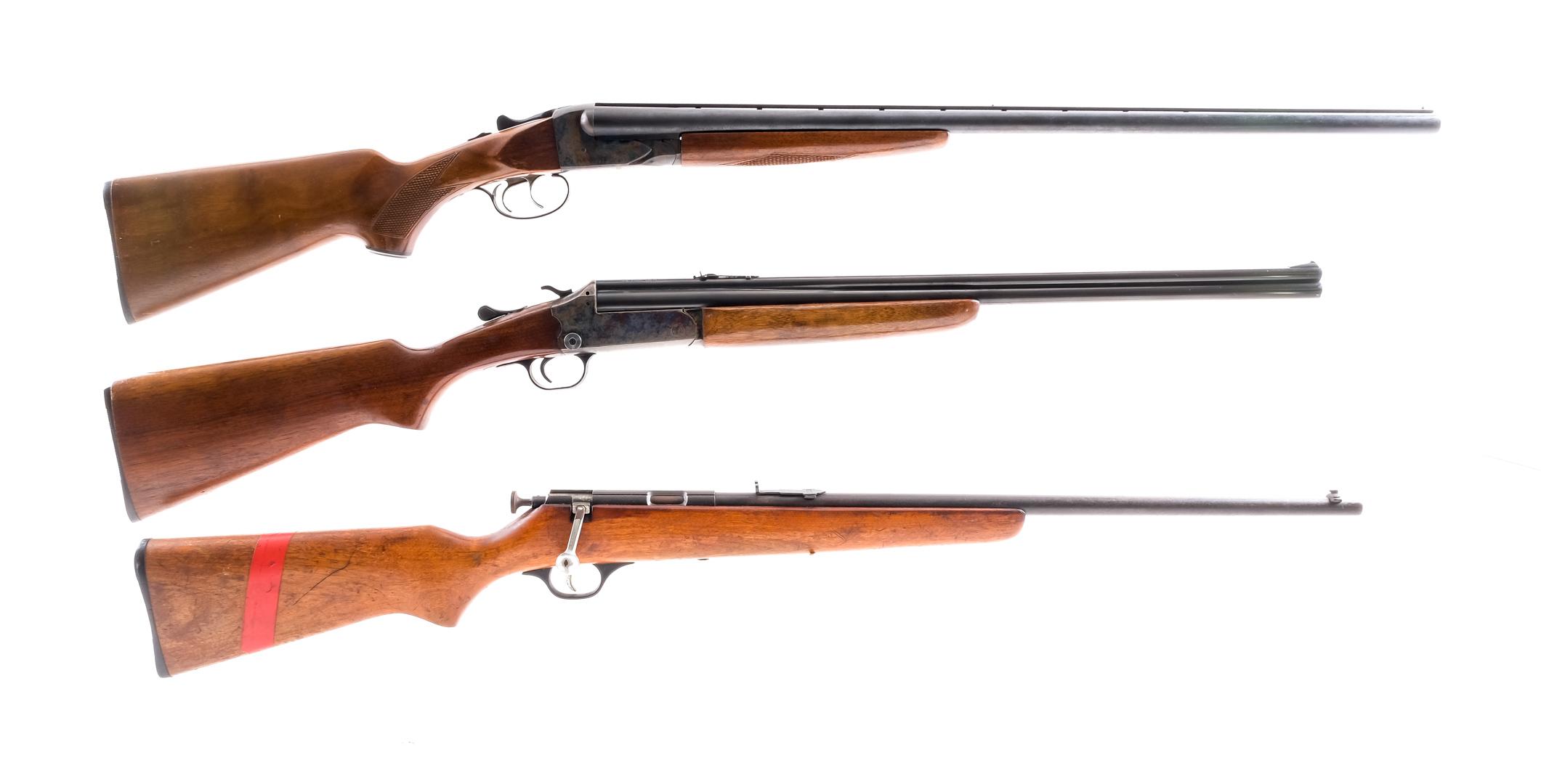 Shotgun / Rifle .22 LR 20/410 Ga Lot 3Pcs