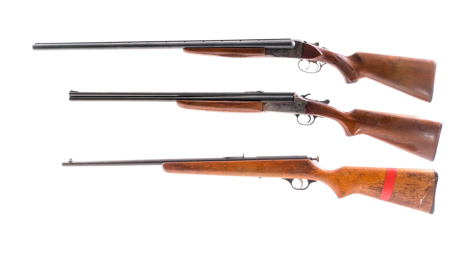 Shotgun / Rifle .22 LR 20/410 Ga Lot 3Pcs