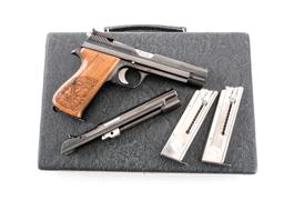 Swiss Sig P210-1 9mm .22 LR Pistol