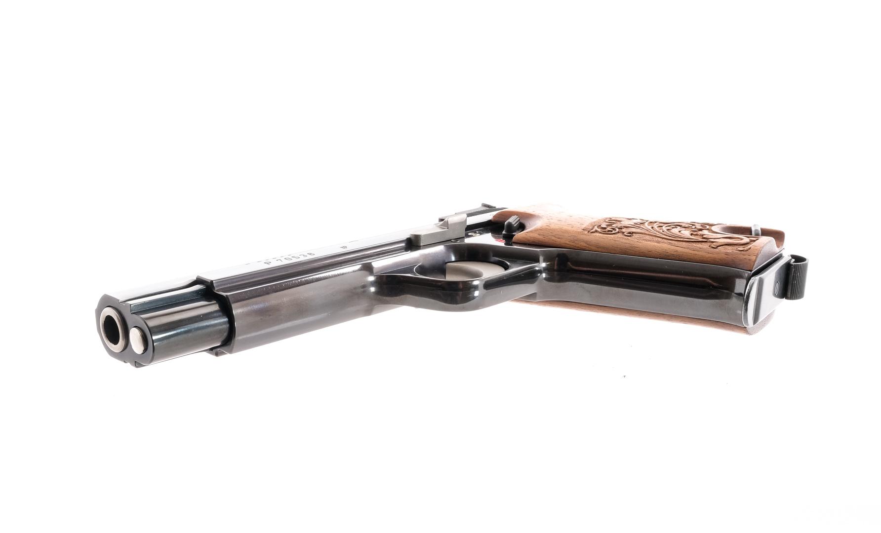 Swiss Sig P210-1 9mm .22 LR Pistol