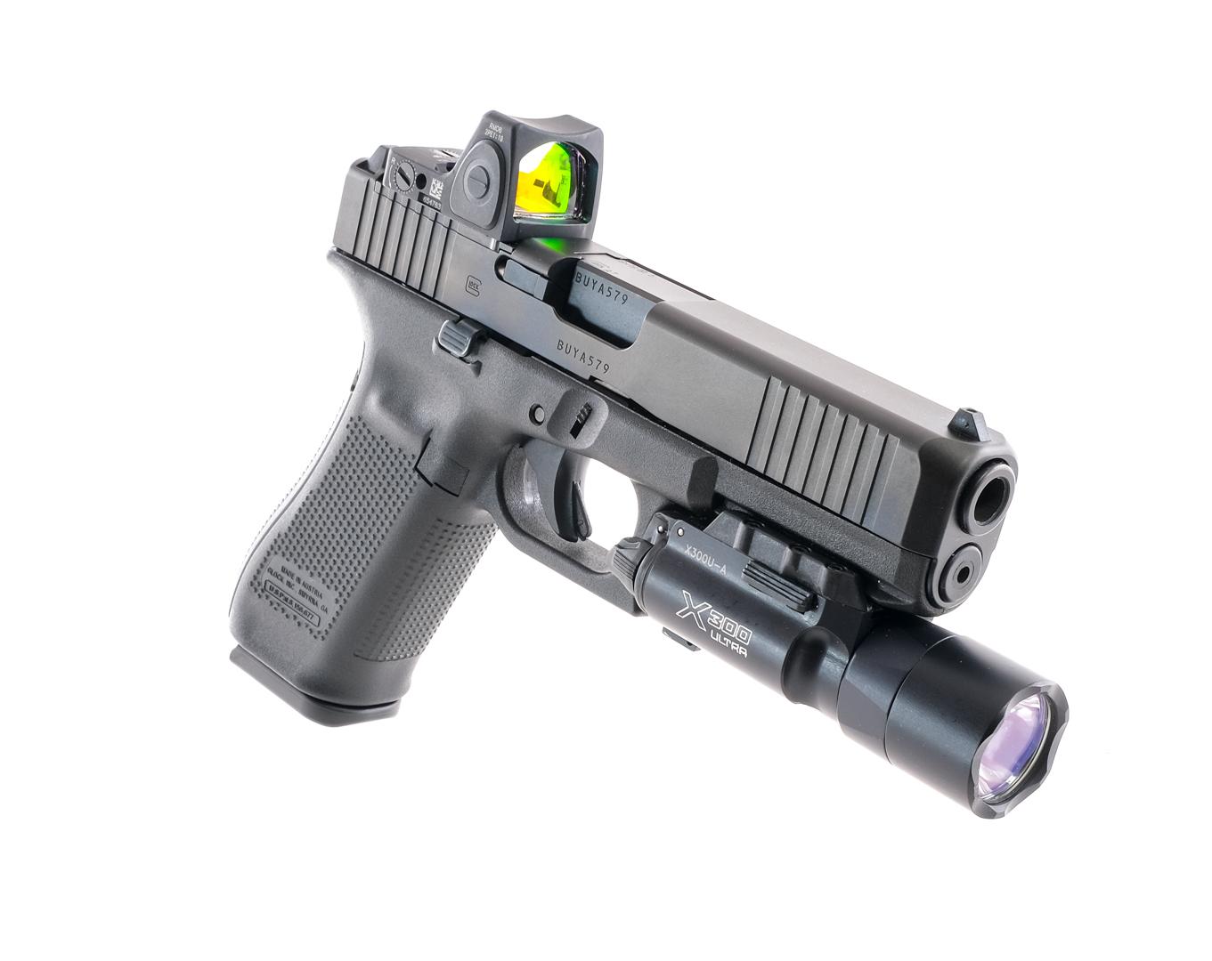 Glock 17 Gen 5 9mm Semi Auto Pistol