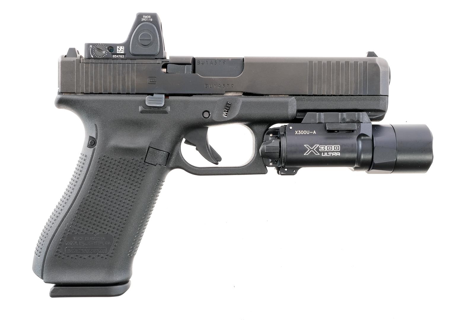 Glock 17 Gen 5 9mm Semi Auto Pistol